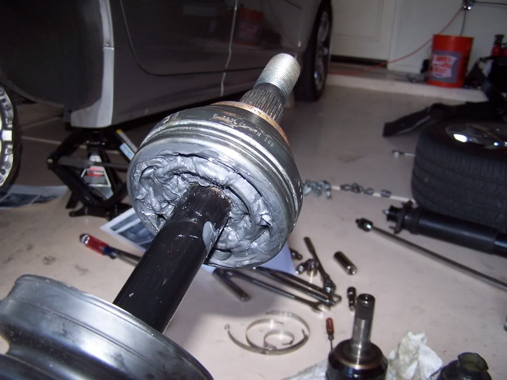 Axle SHAFT install writeup
